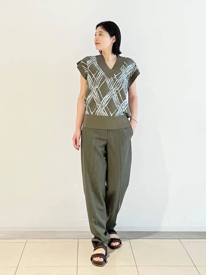 JOSEPH スタッフ コーディネート画像