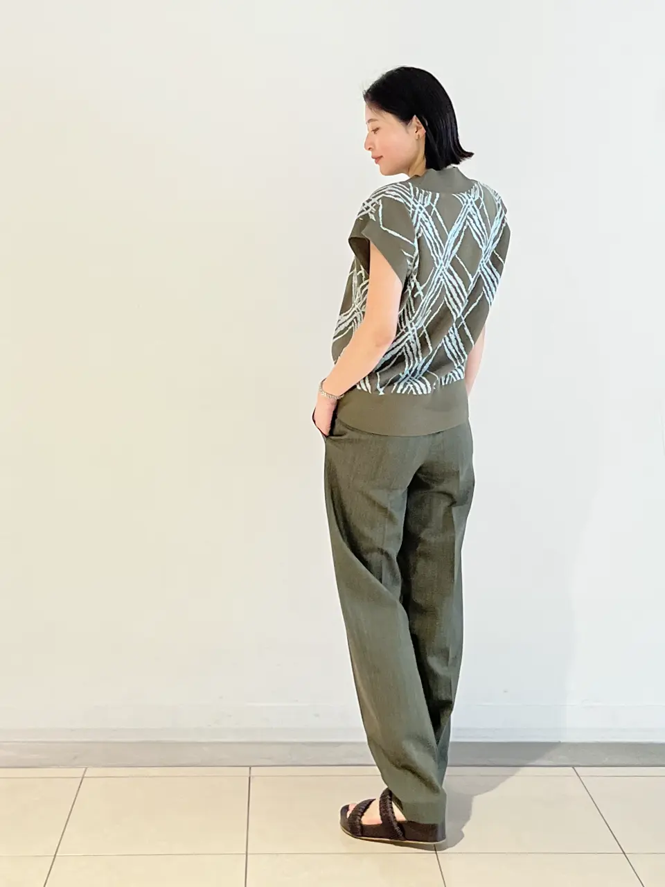 JOSEPH スタッフ コーディネート画像