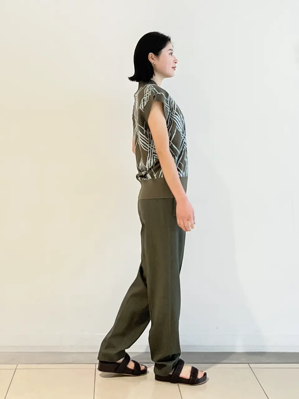 JOSEPH スタッフ コーディネート画像