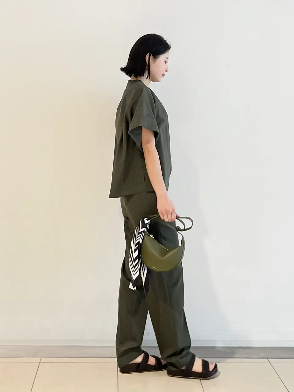 JOSEPH スタッフ コーディネート画像