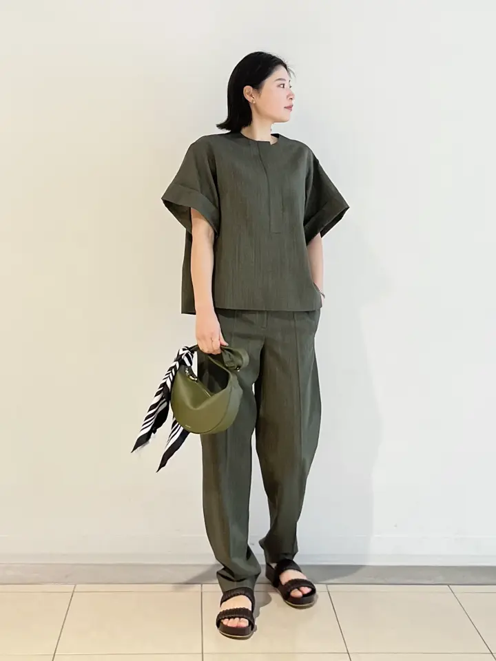 JOSEPH スタッフ コーディネート画像