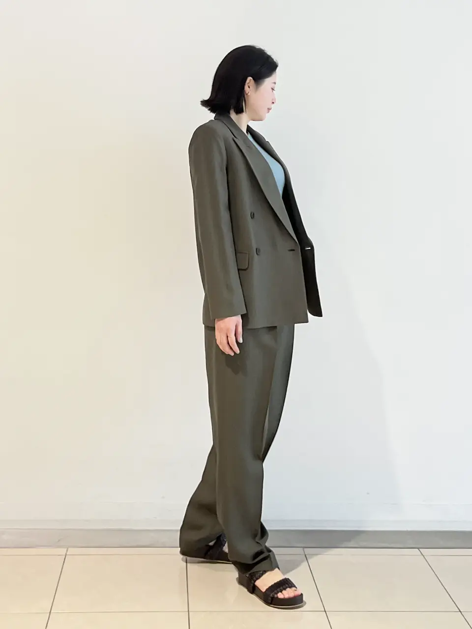 JOSEPH スタッフ コーディネート画像