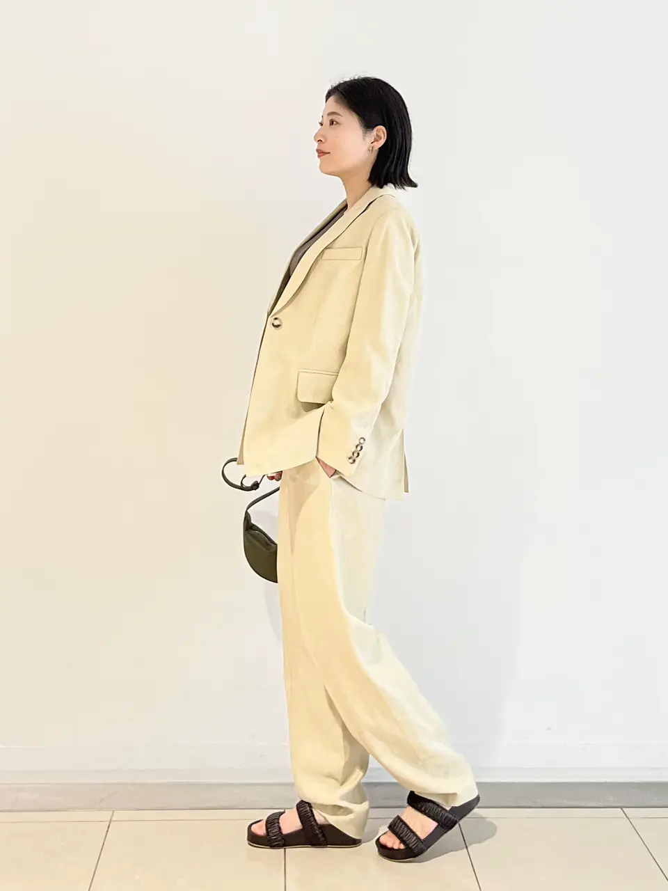 JOSEPH スタッフ コーディネート画像