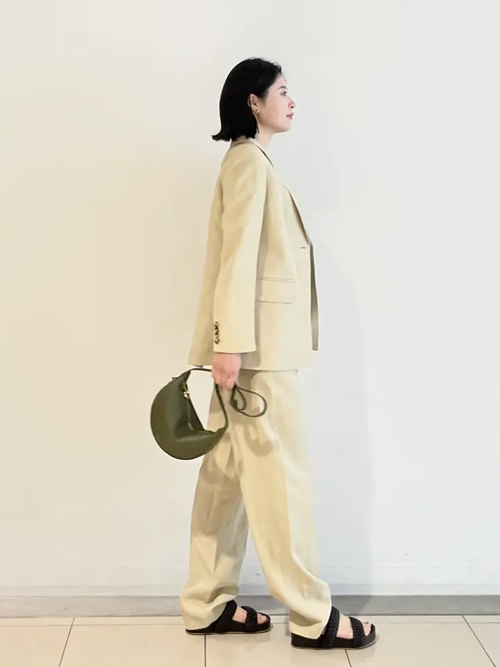 JOSEPH スタッフ コーディネート画像