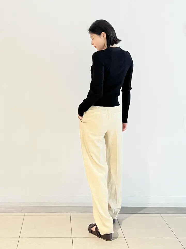 JOSEPH スタッフ コーディネート画像