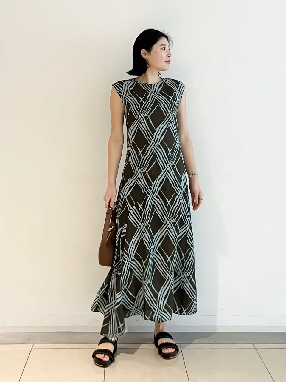 JOSEPH スタッフ コーディネート画像