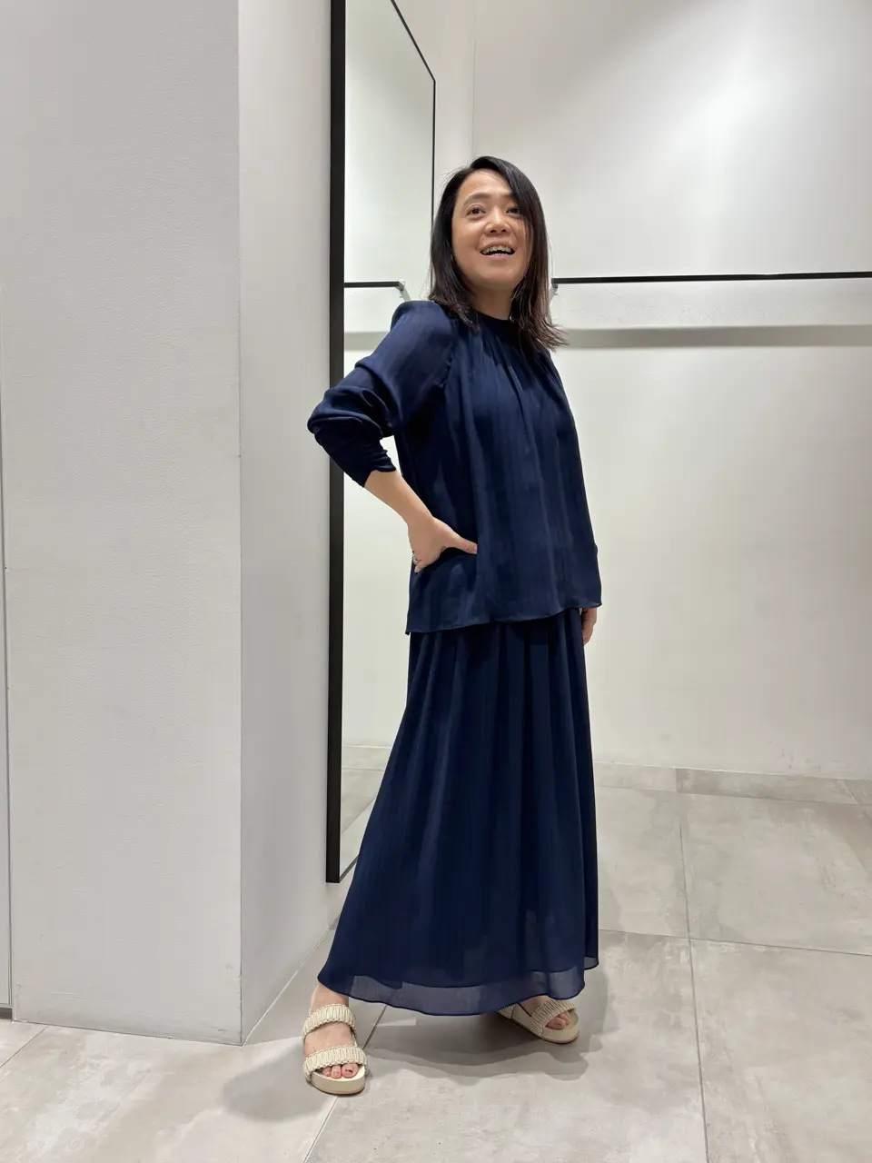 JOSEPH 米山美紀 コーディネート画像