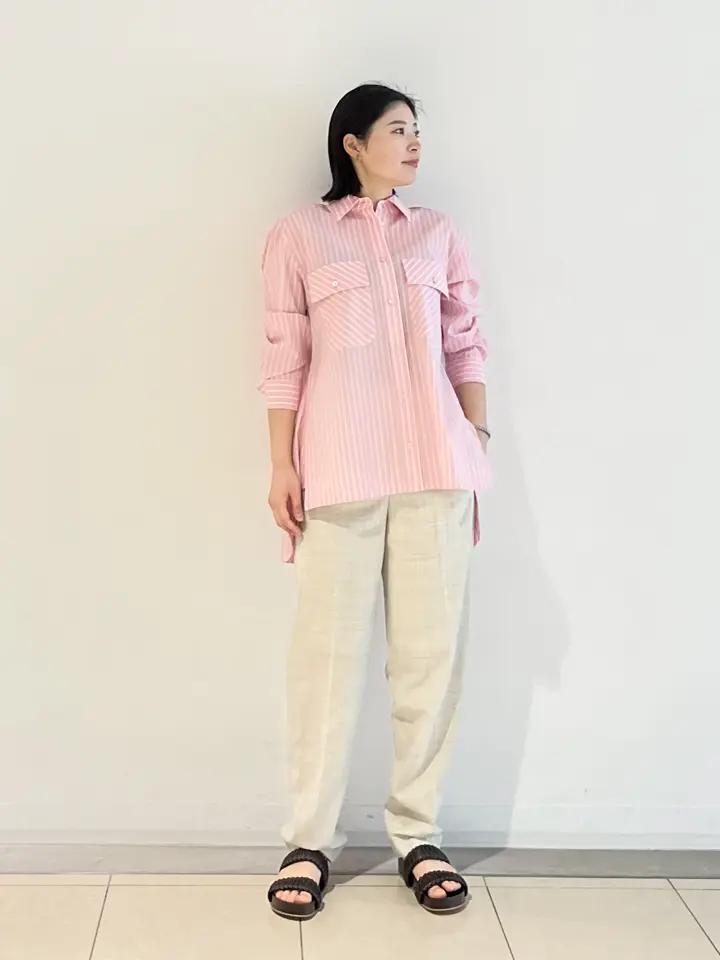 JOSEPH スタッフ コーディネート画像