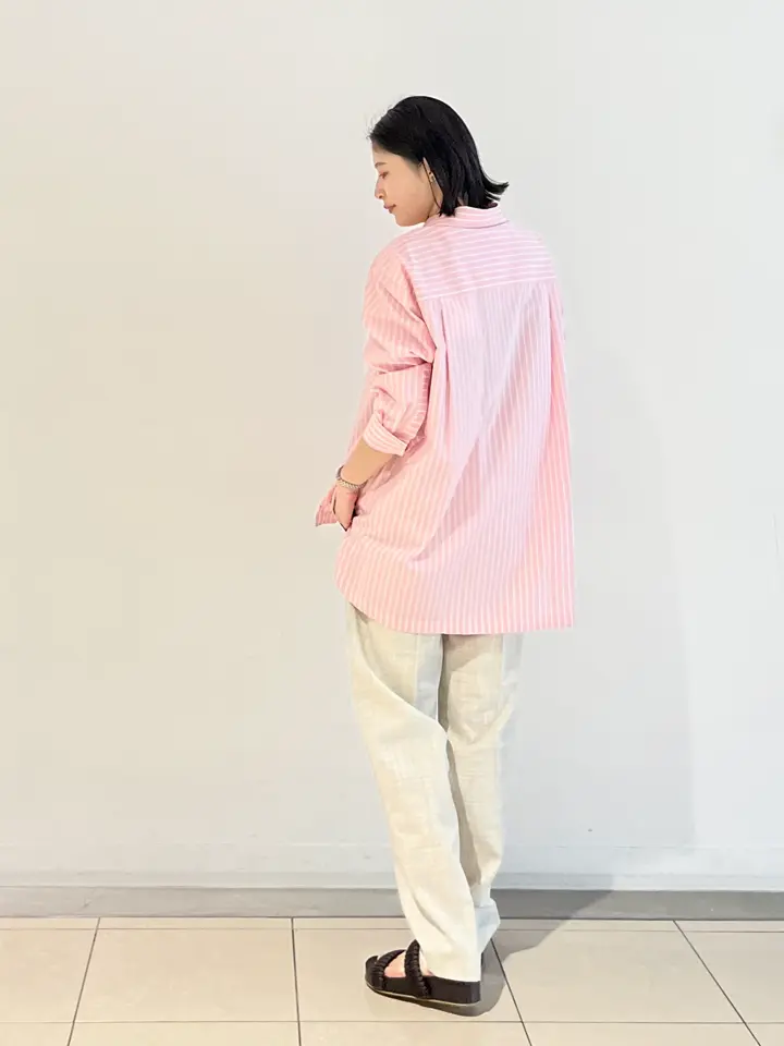 JOSEPH スタッフ コーディネート画像