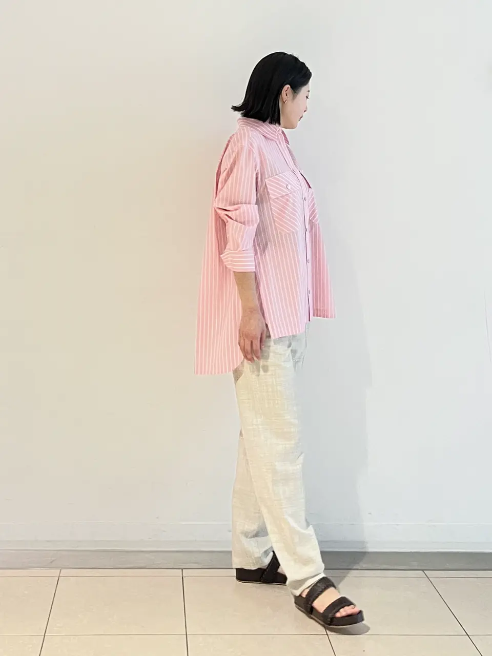 JOSEPH スタッフ コーディネート画像