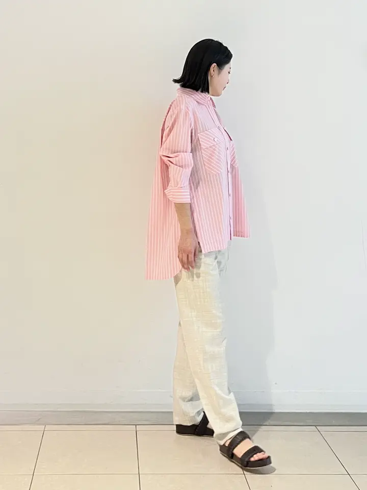 JOSEPH スタッフ コーディネート画像