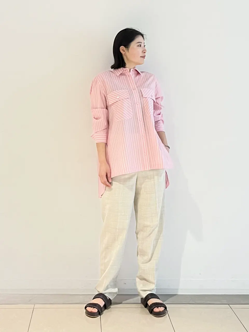 JOSEPH スタッフ コーディネート画像