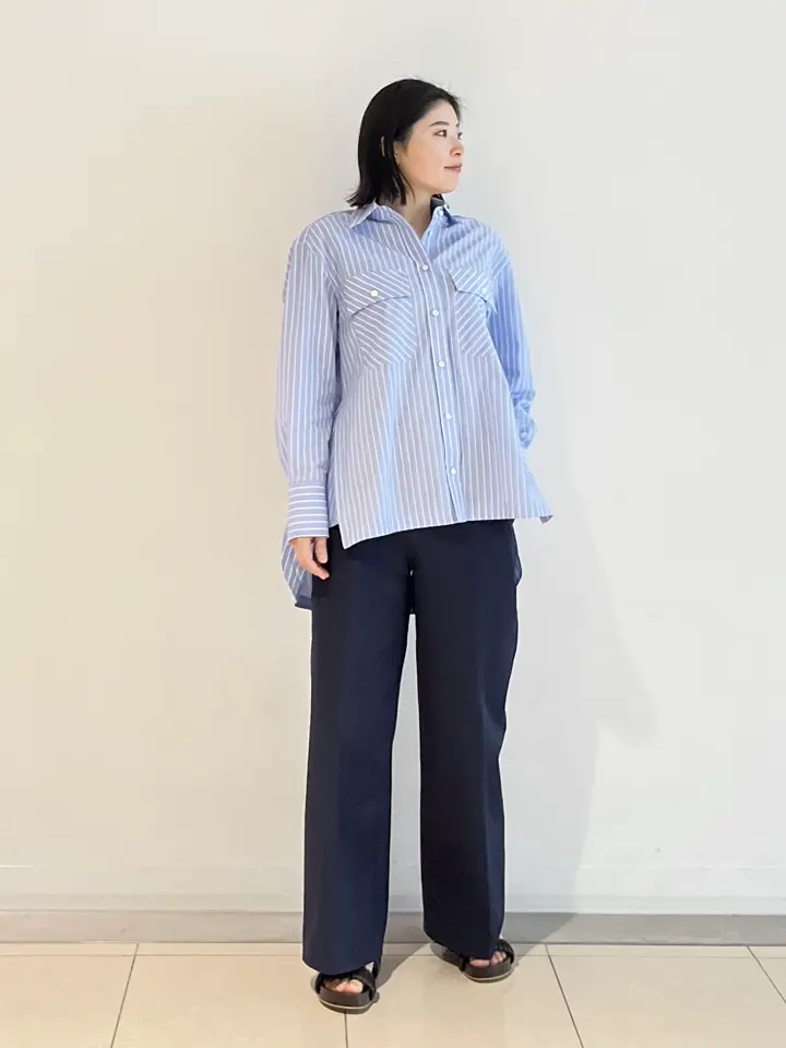 JOSEPH スタッフ コーディネート画像