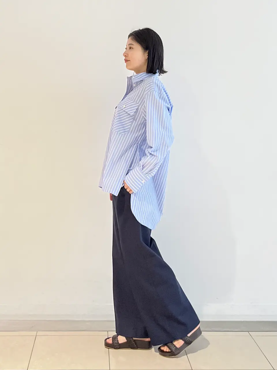 JOSEPH スタッフ コーディネート画像