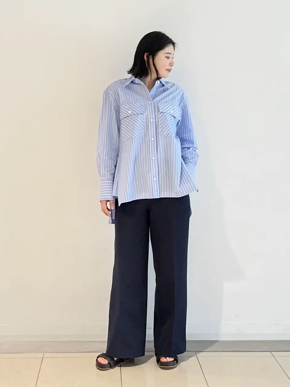 JOSEPH スタッフ コーディネート画像