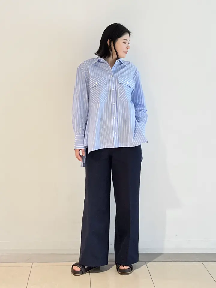 JOSEPH スタッフ コーディネート画像