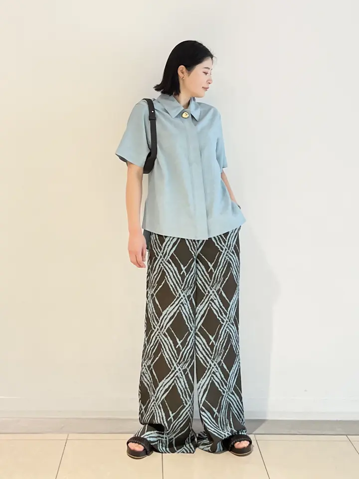 JOSEPH スタッフ コーディネート画像