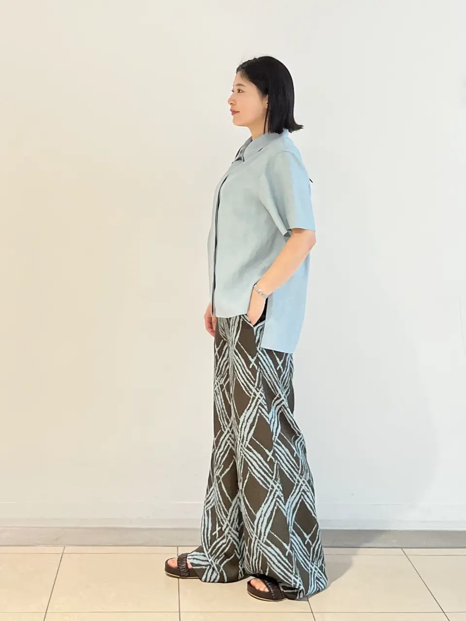 JOSEPH スタッフ コーディネート画像