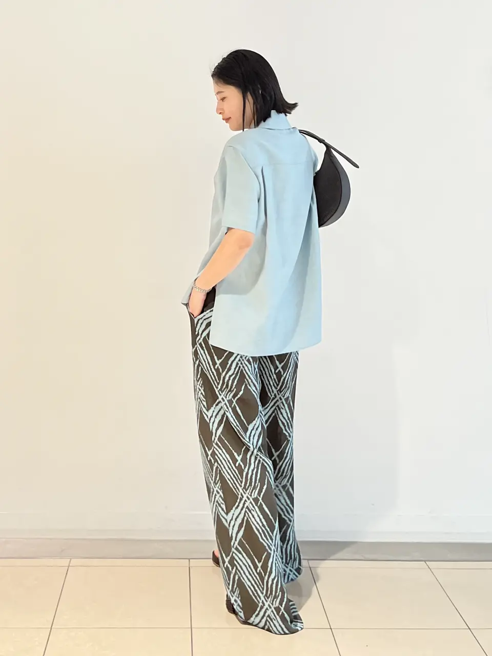 JOSEPH スタッフ コーディネート画像