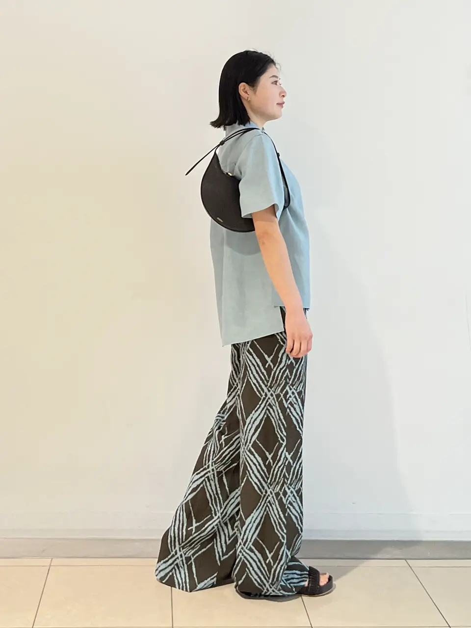 JOSEPH スタッフ コーディネート画像