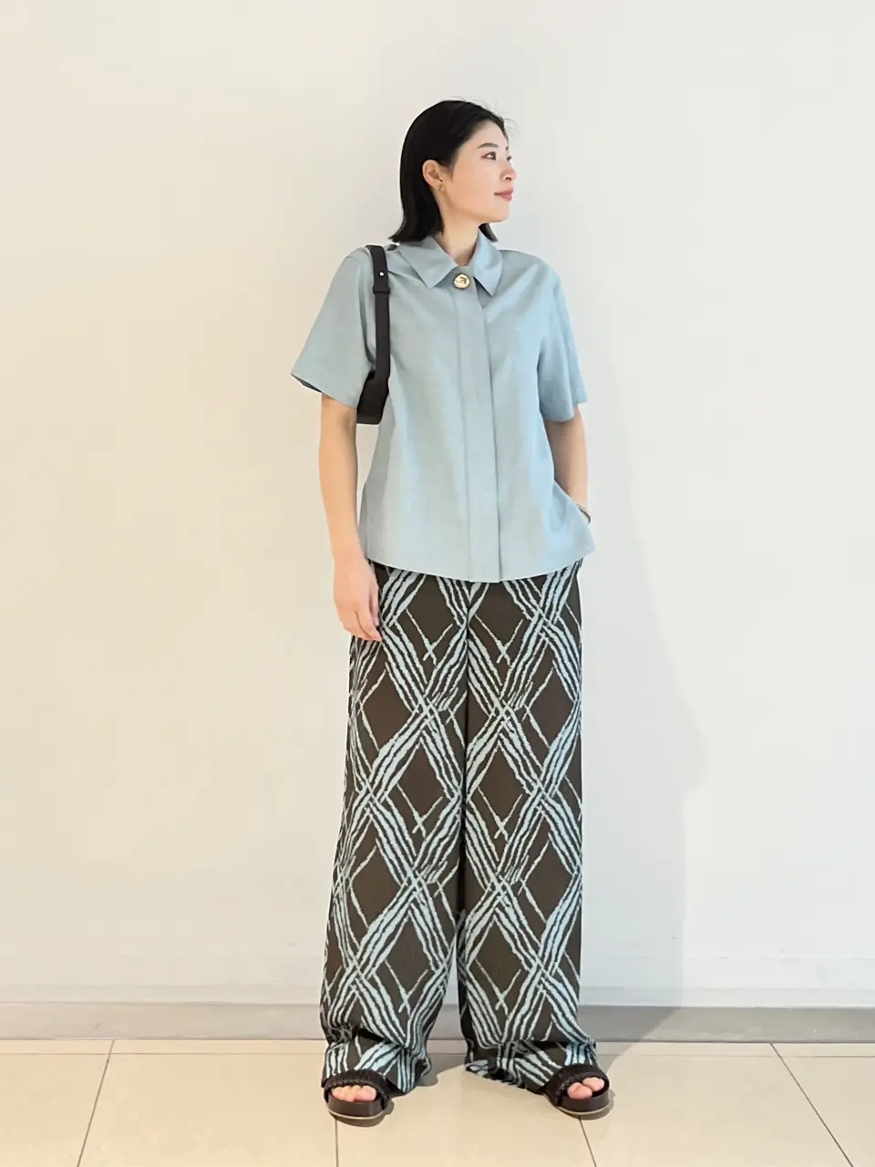 JOSEPH スタッフ コーディネート画像