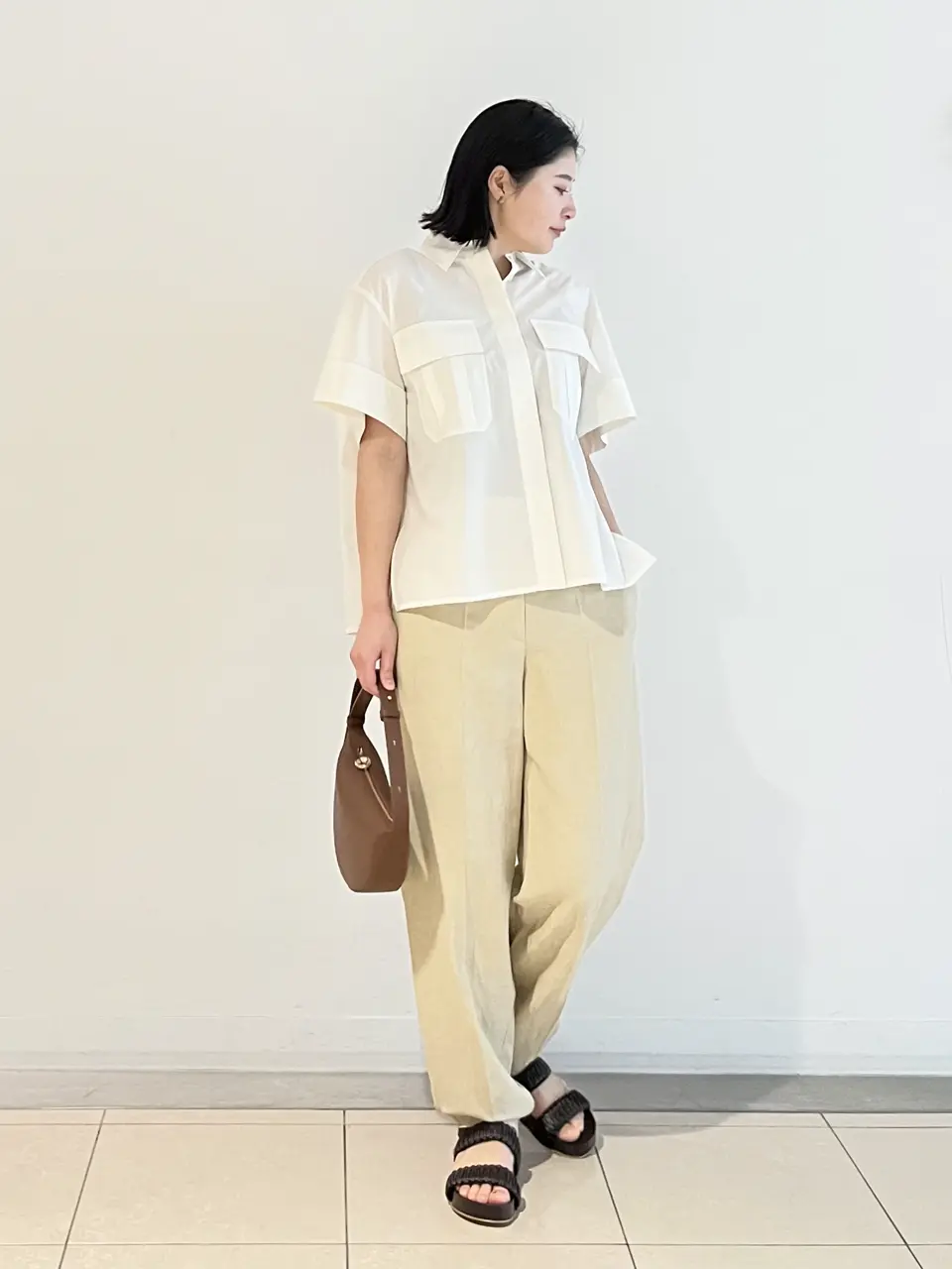 JOSEPH スタッフ コーディネート画像