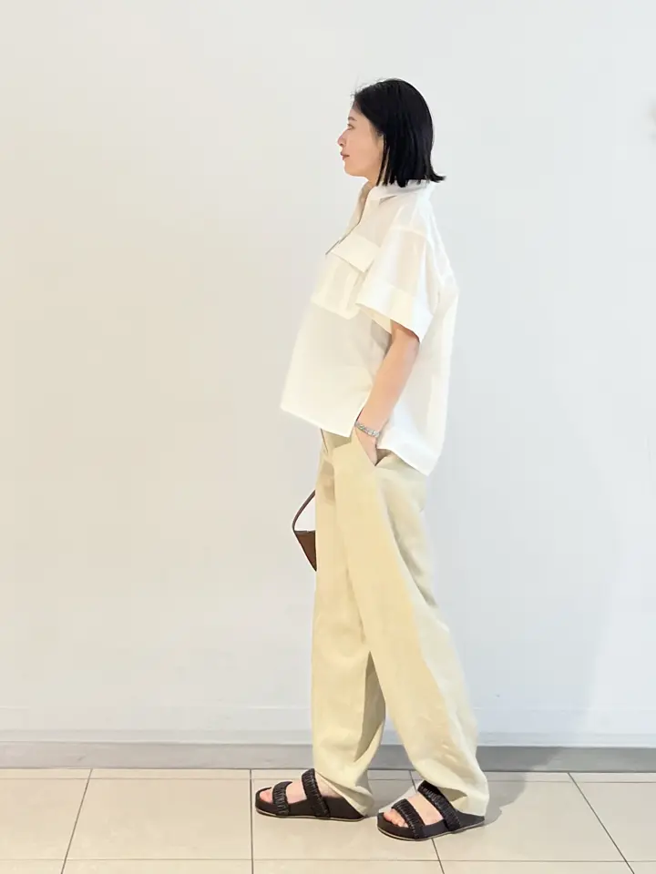 JOSEPH スタッフ コーディネート画像