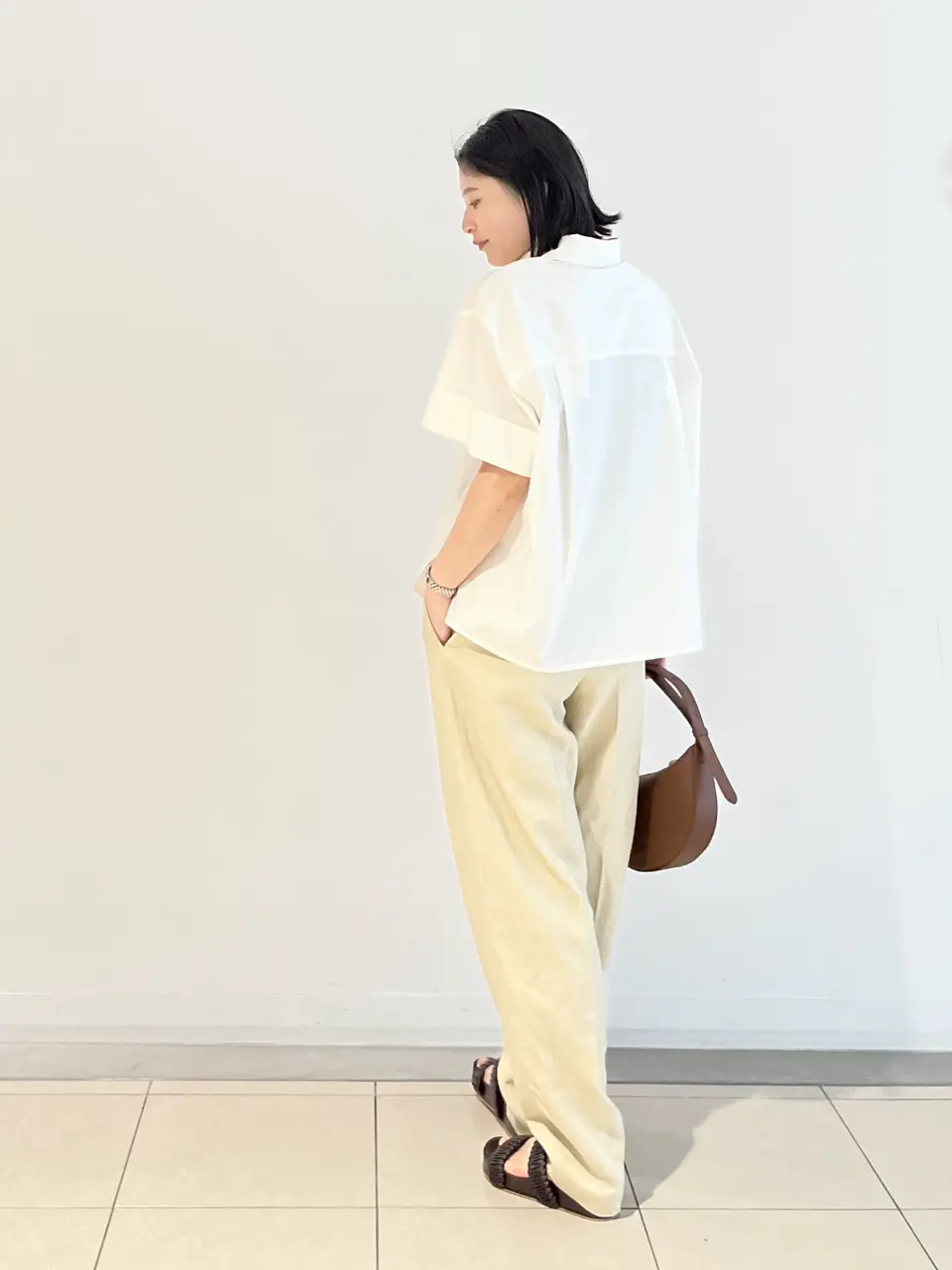 JOSEPH スタッフ コーディネート画像