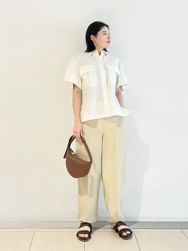 JOSEPH スタッフ コーディネート画像