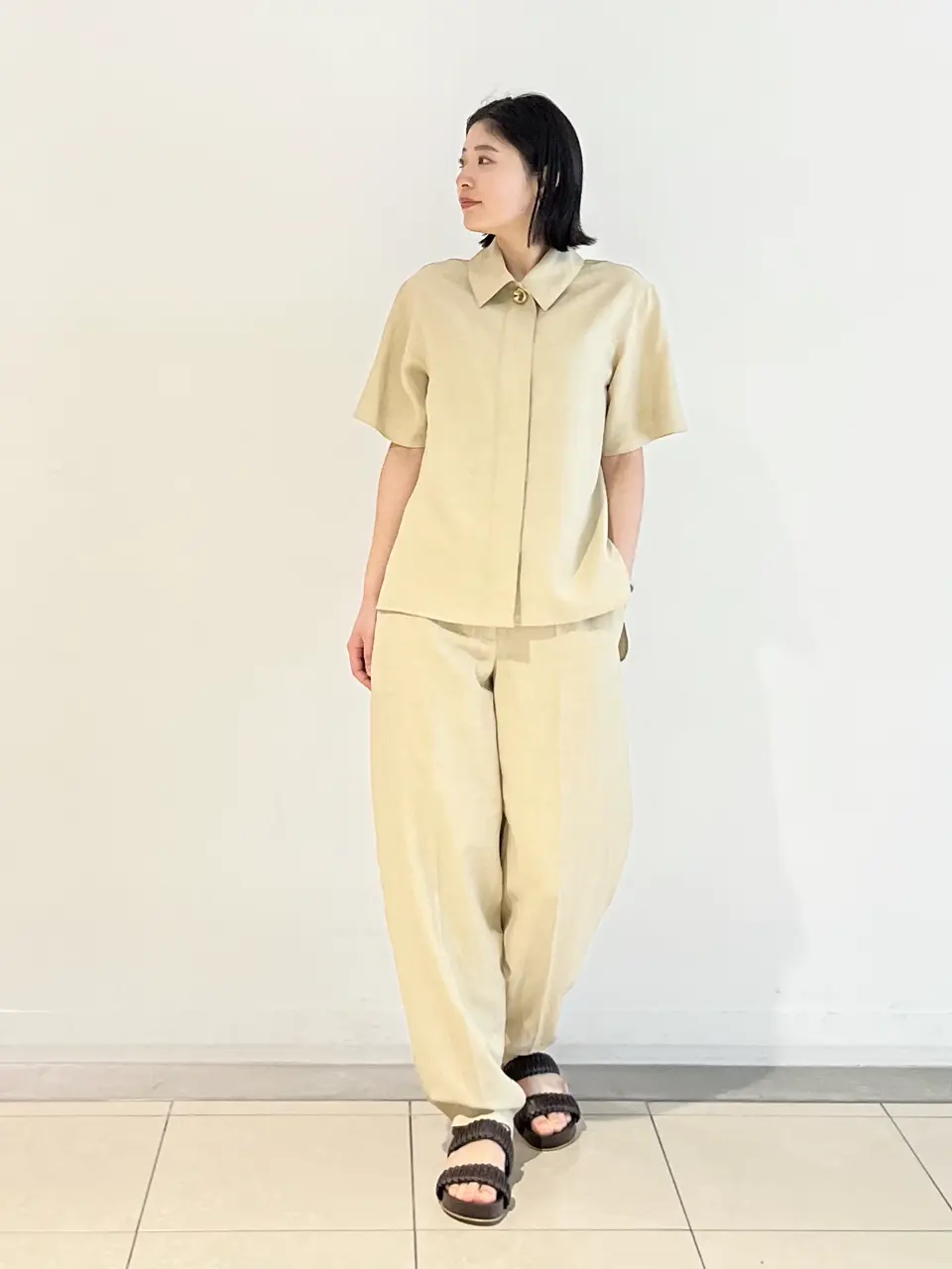  スタッフ コーディネート画像