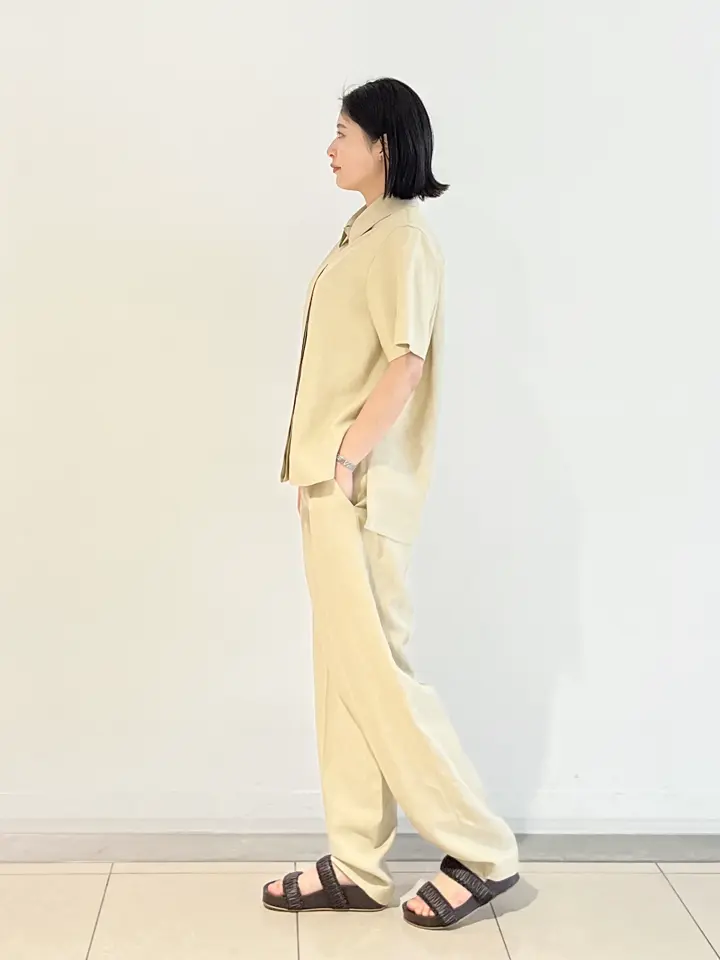 JOSEPH スタッフ コーディネート画像