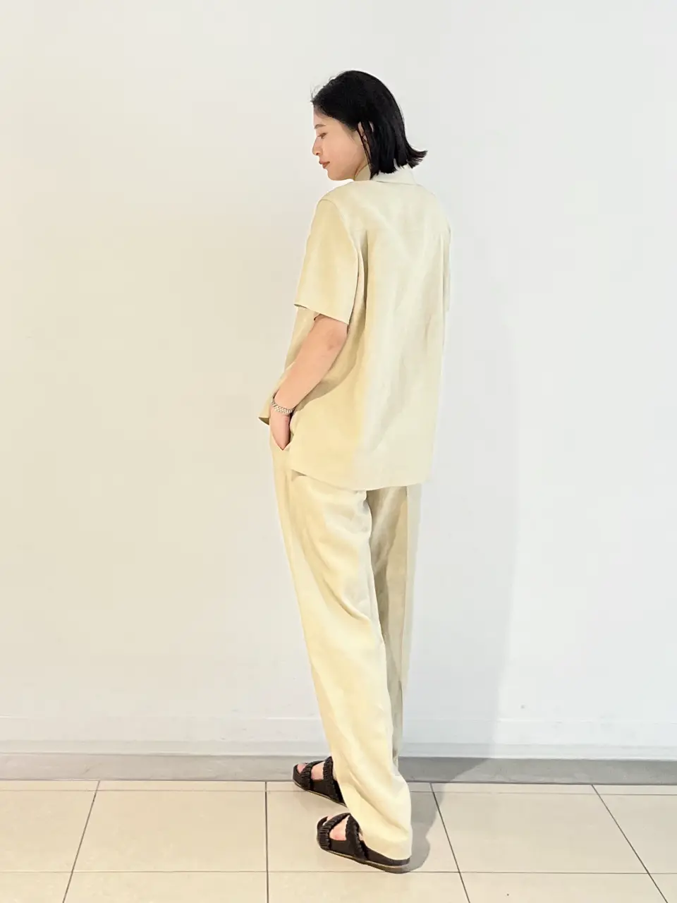 JOSEPH スタッフ コーディネート画像