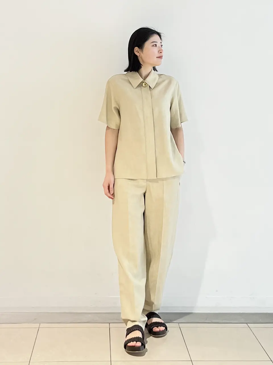 JOSEPH スタッフ コーディネート画像