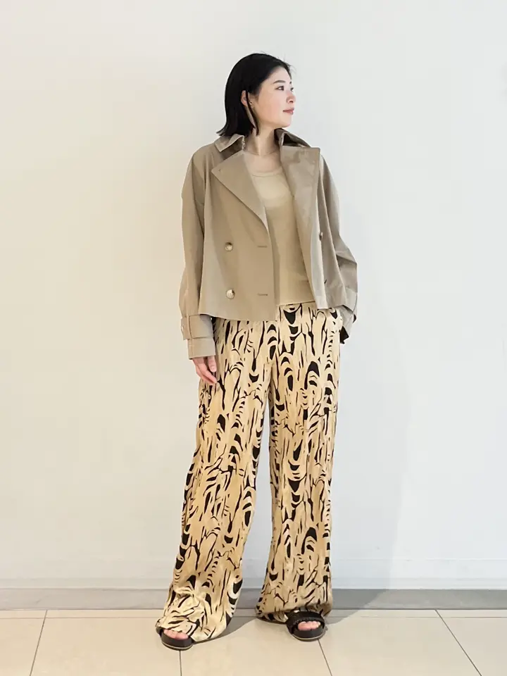 JOSEPH スタッフ コーディネート画像