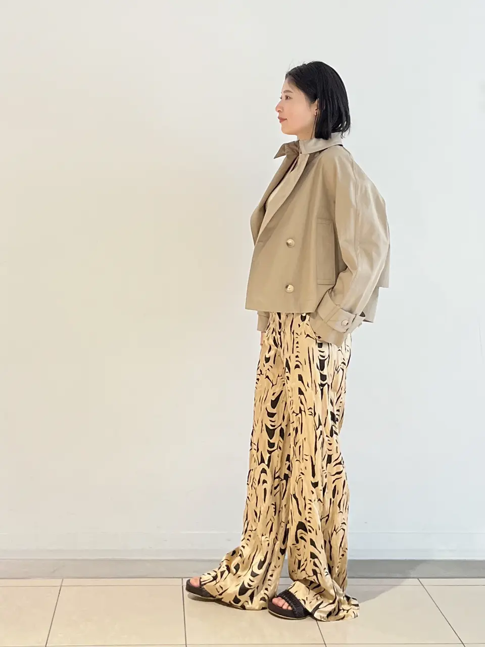 JOSEPH スタッフ コーディネート画像