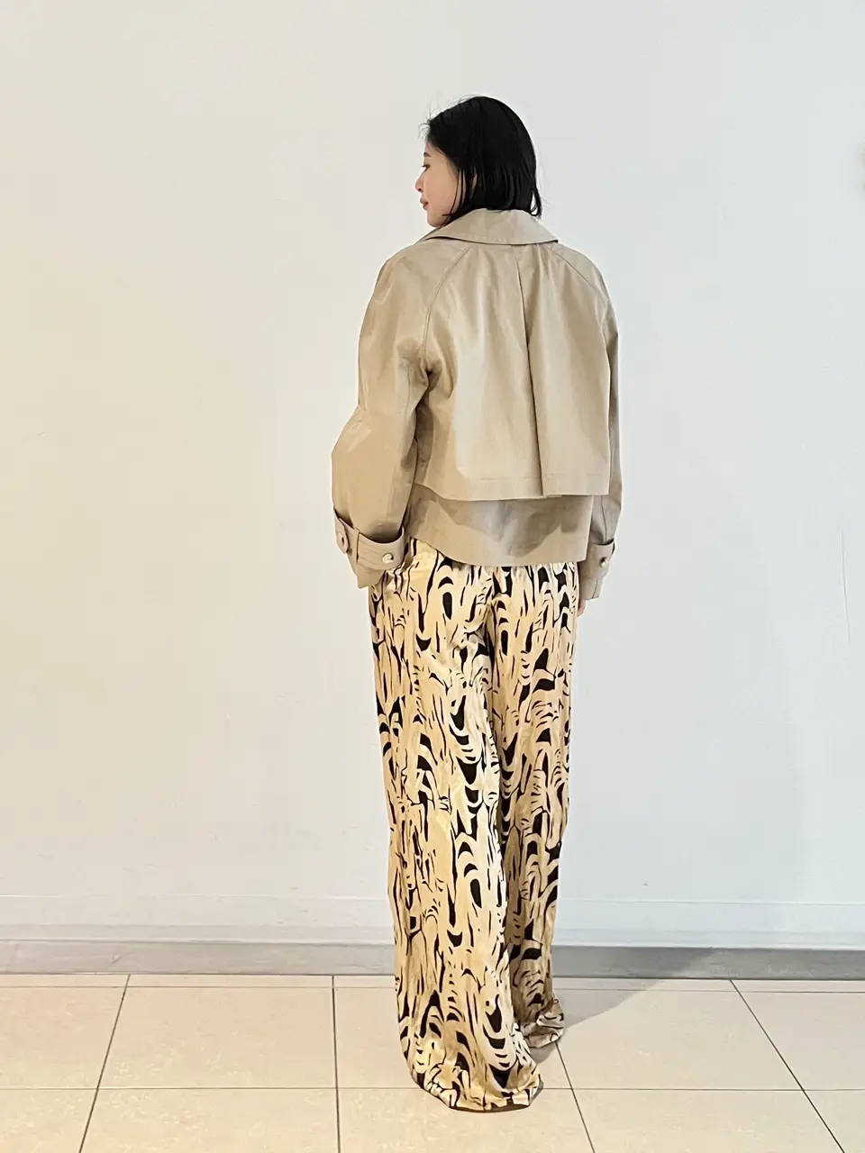 JOSEPH スタッフ コーディネート画像