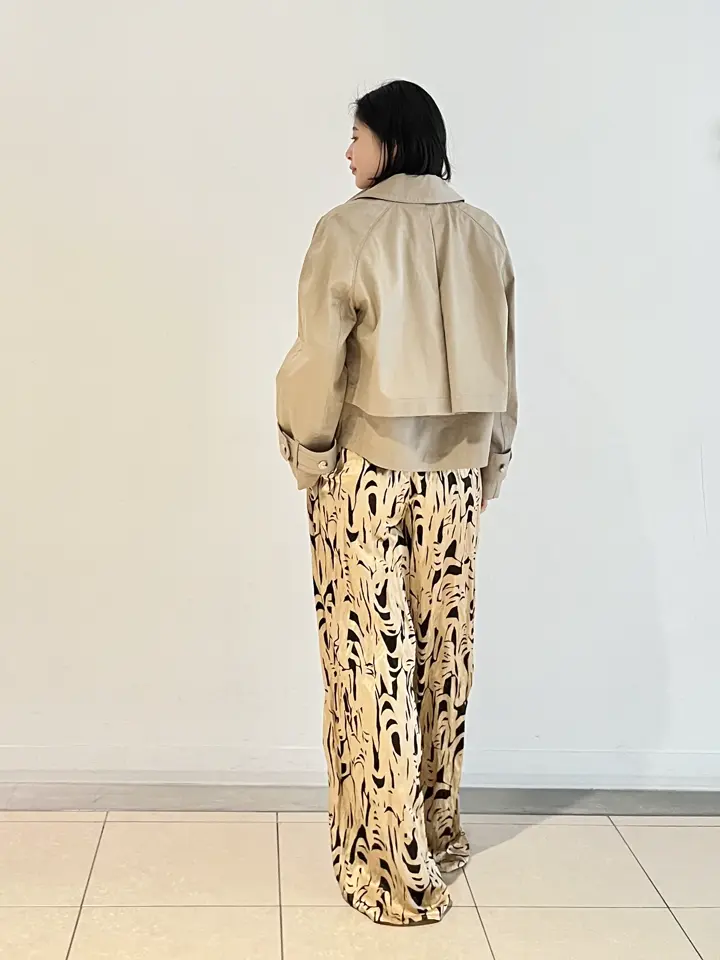 JOSEPH スタッフ コーディネート画像