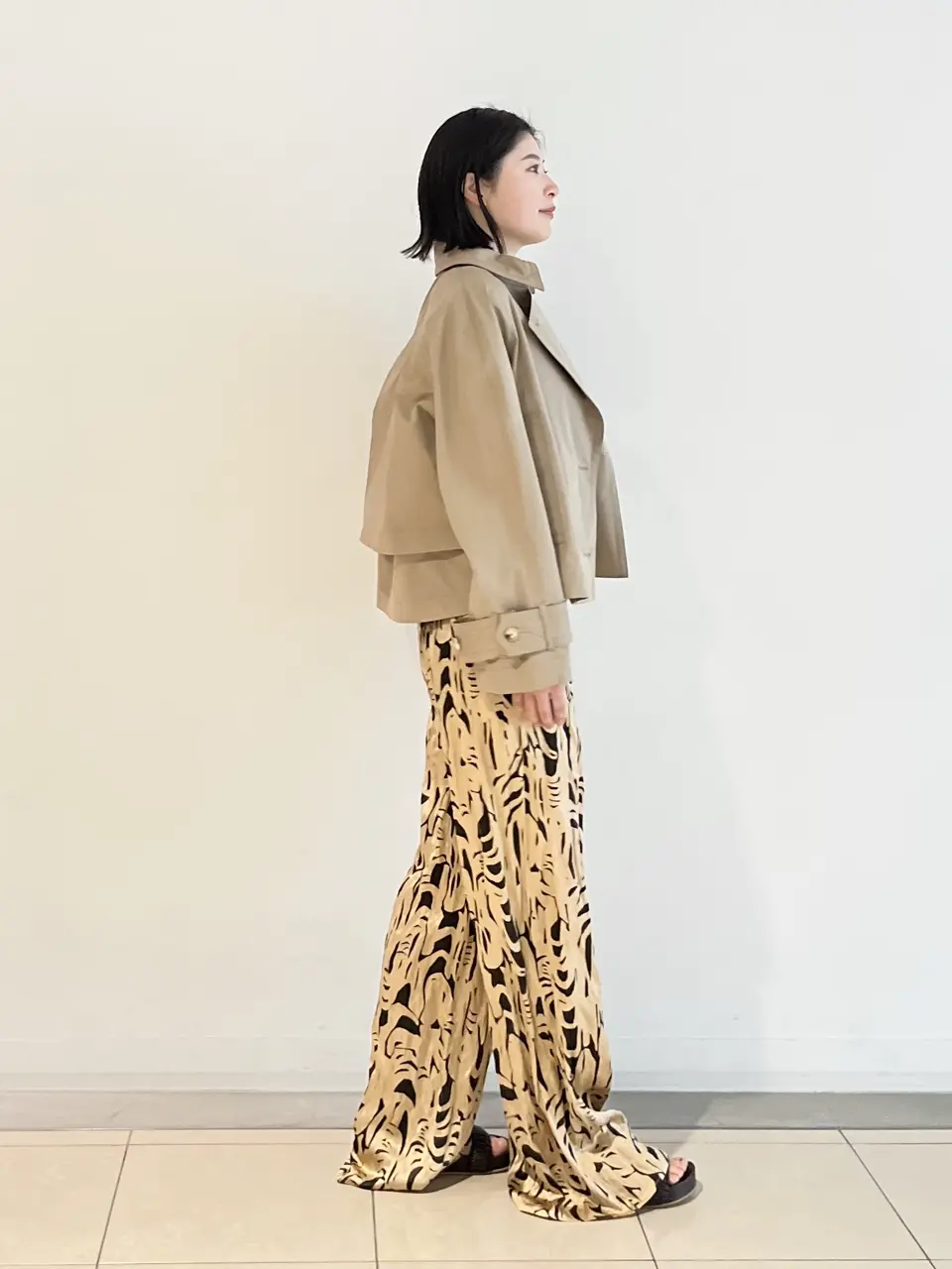 JOSEPH スタッフ コーディネート画像