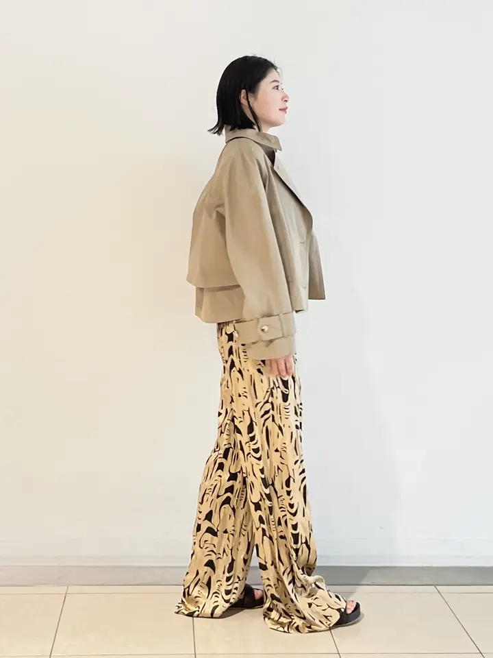 JOSEPH スタッフ コーディネート画像