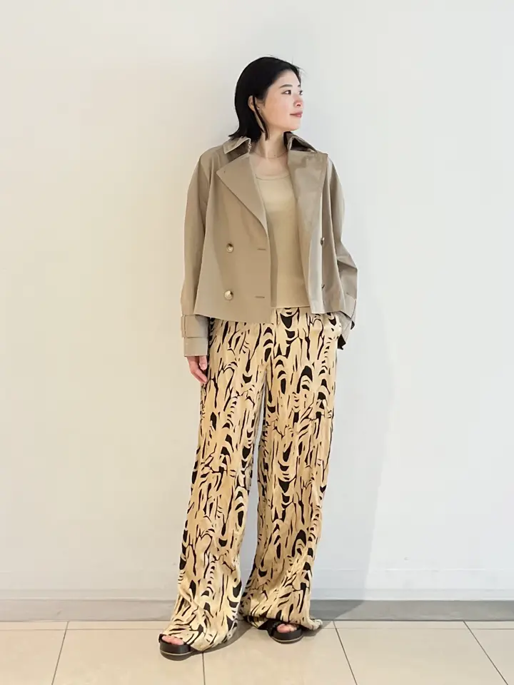 JOSEPH スタッフ コーディネート画像