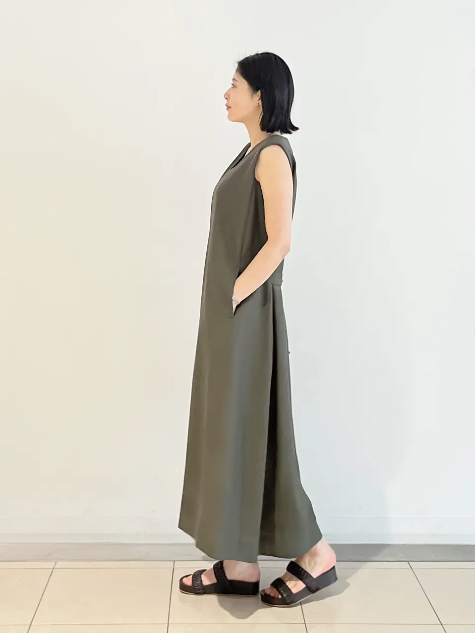 JOSEPH スタッフ コーディネート画像