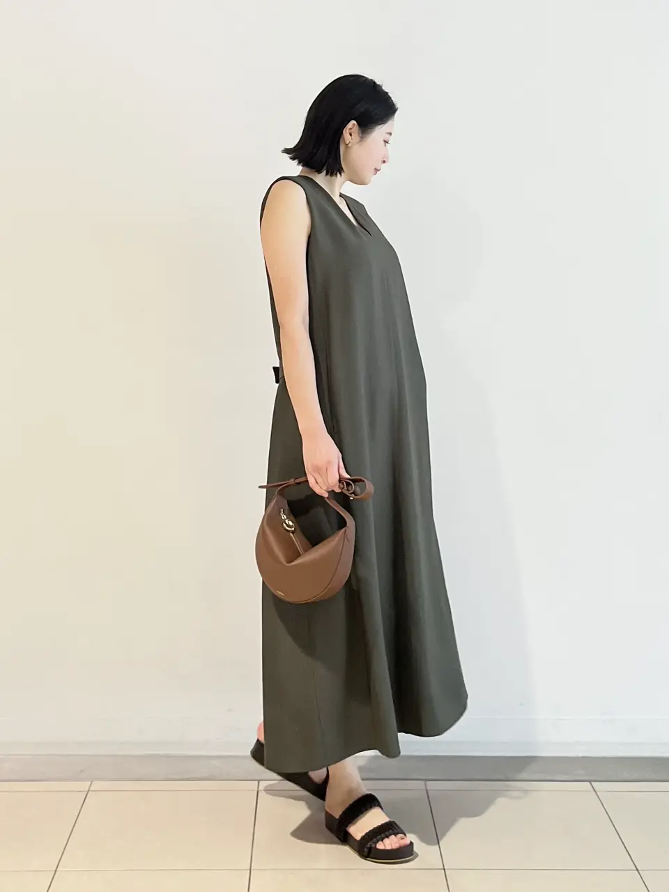 JOSEPH スタッフ コーディネート画像