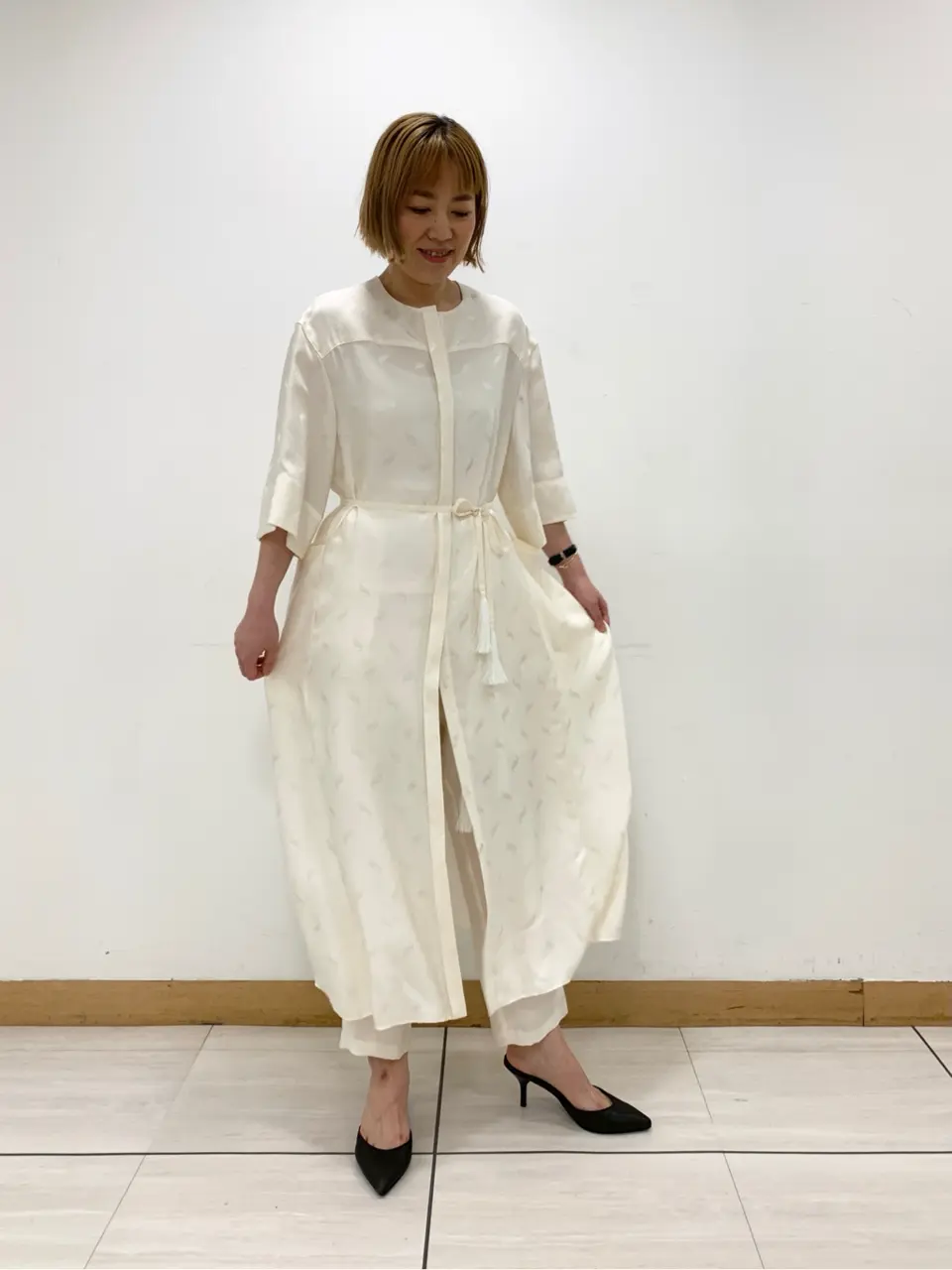 JOSEPH スタッフ コーディネート画像