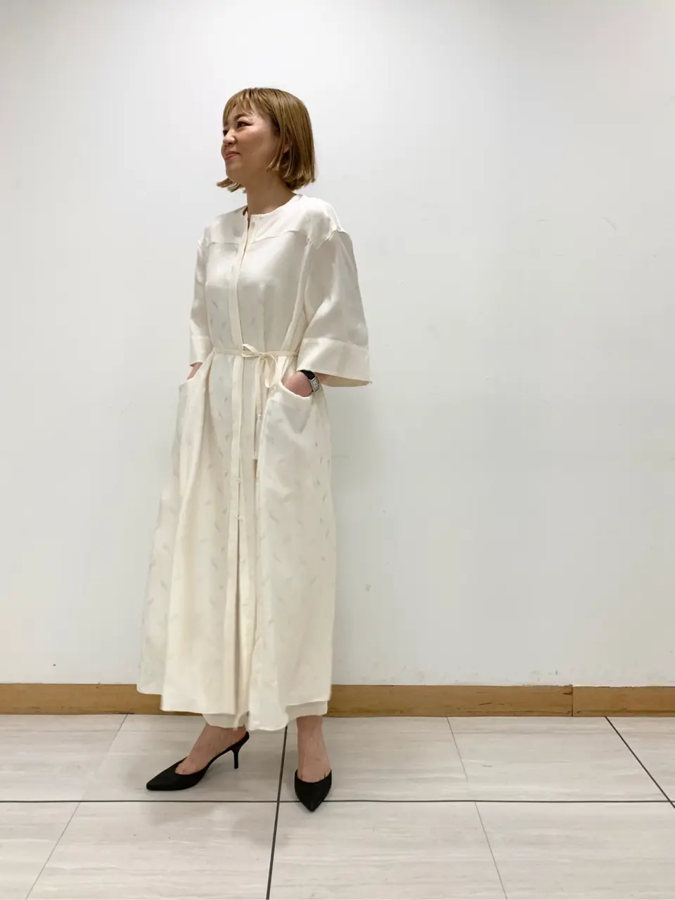 JOSEPH スタッフ コーディネート画像