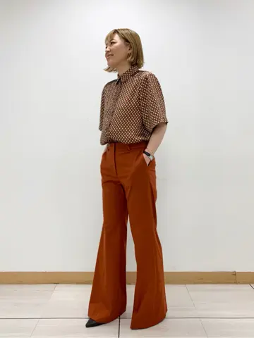 JOSEPH スタッフ コーディネート画像