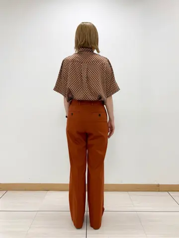 JOSEPH スタッフ コーディネート画像