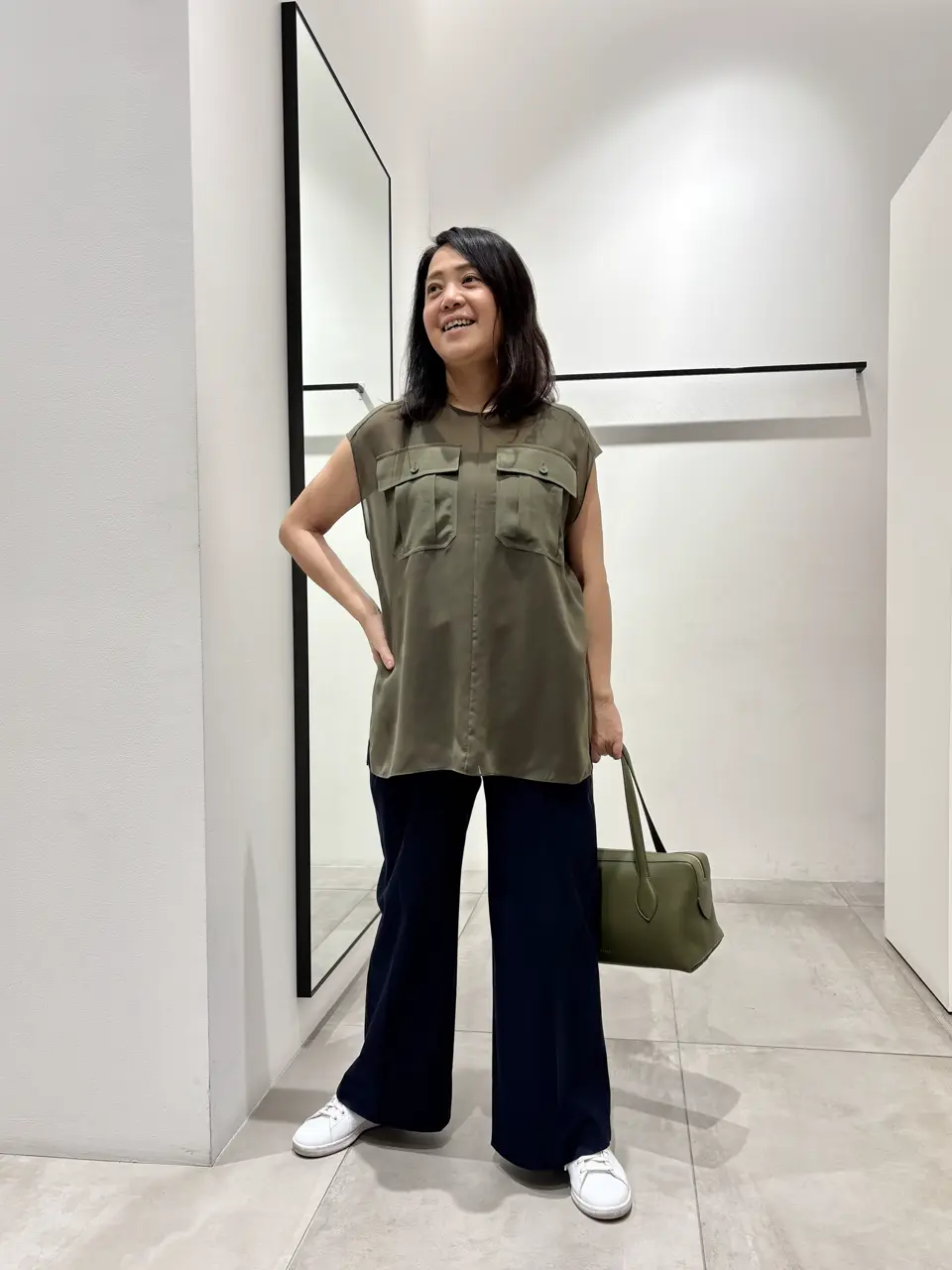 JOSEPH 米山美紀 コーディネート画像