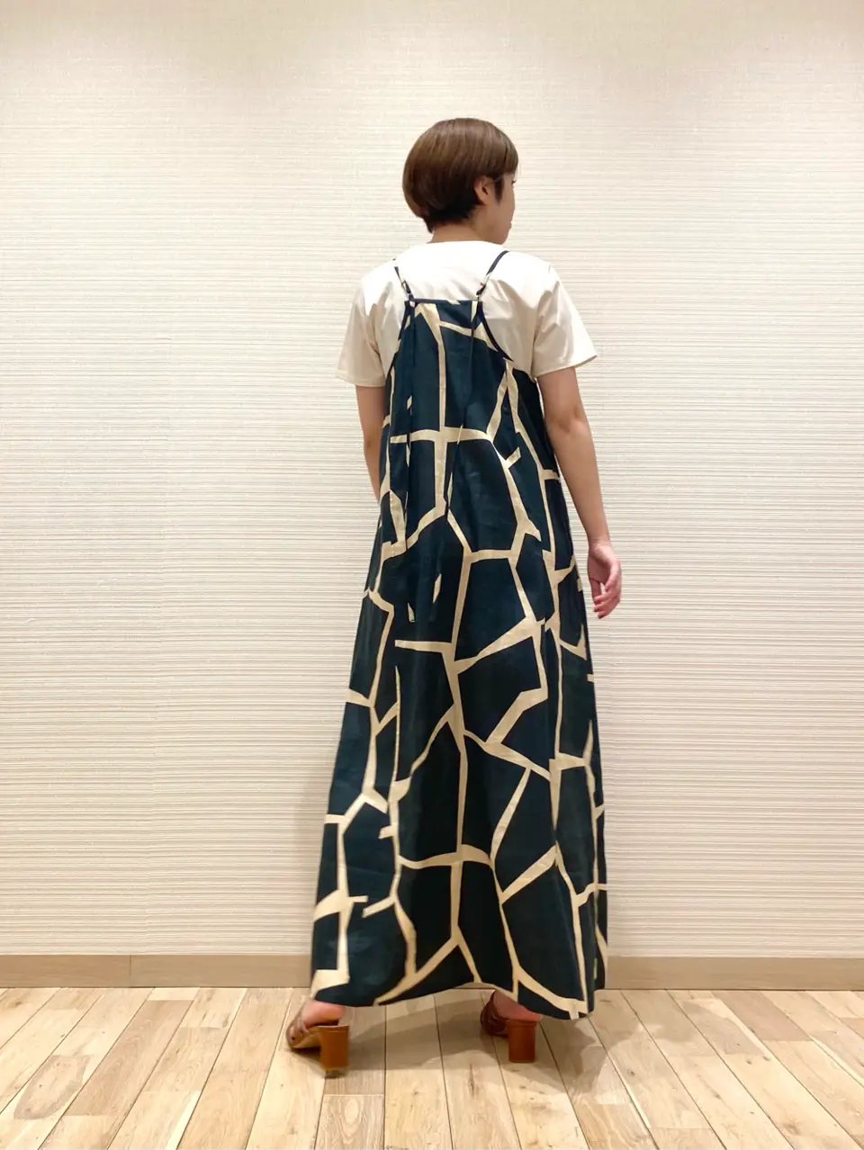 JOSEPH スタッフ コーディネート画像