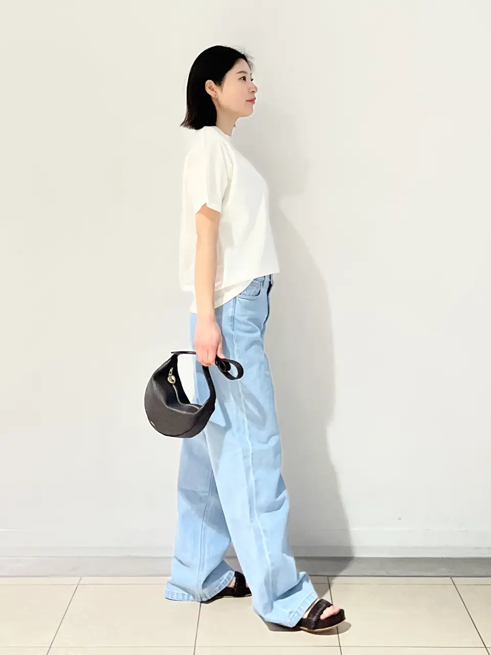 JOSEPH スタッフ コーディネート画像