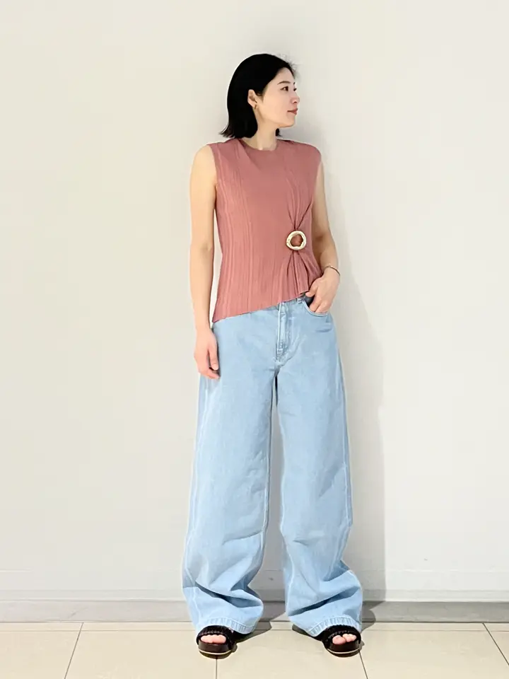 JOSEPH スタッフ コーディネート画像